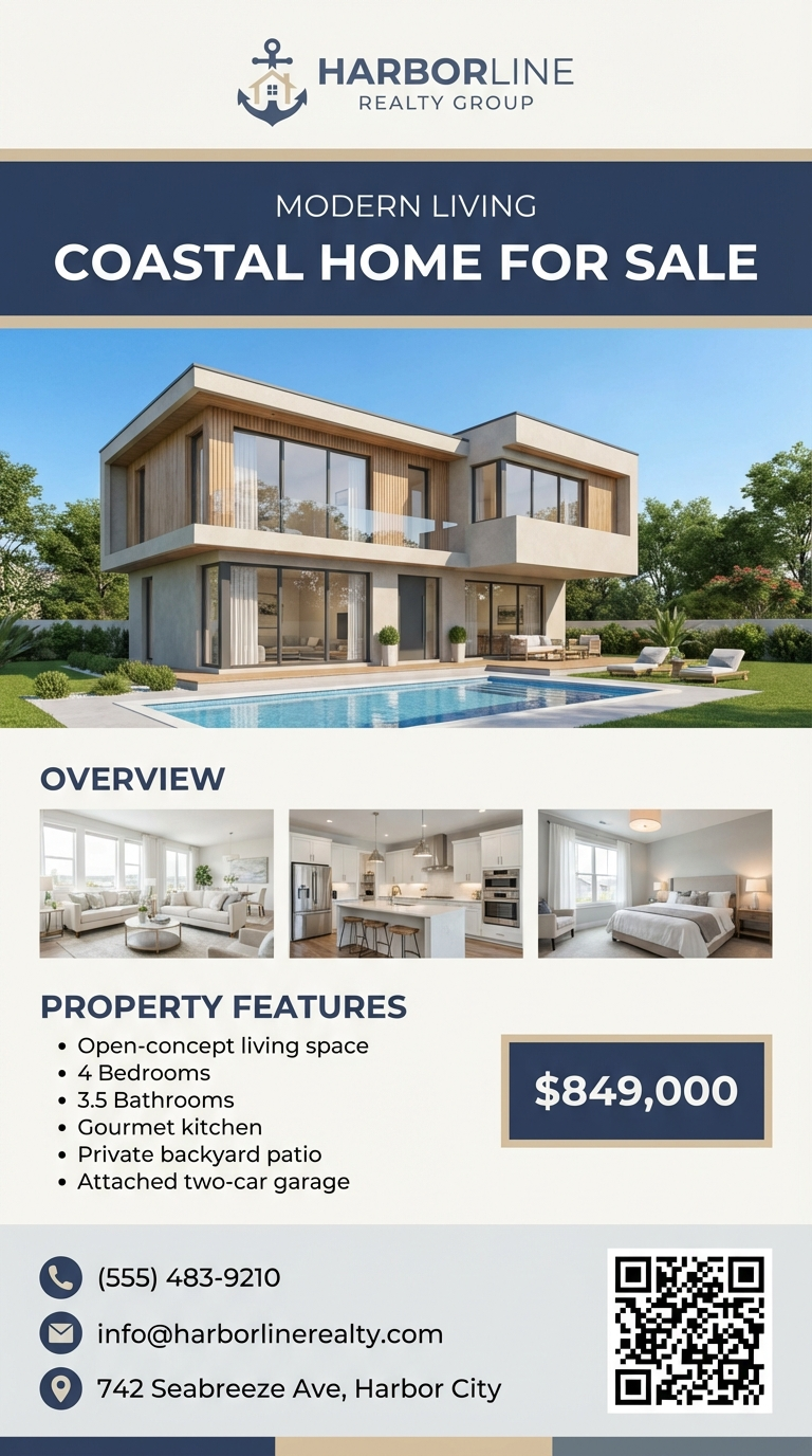 AI-generated social media post example